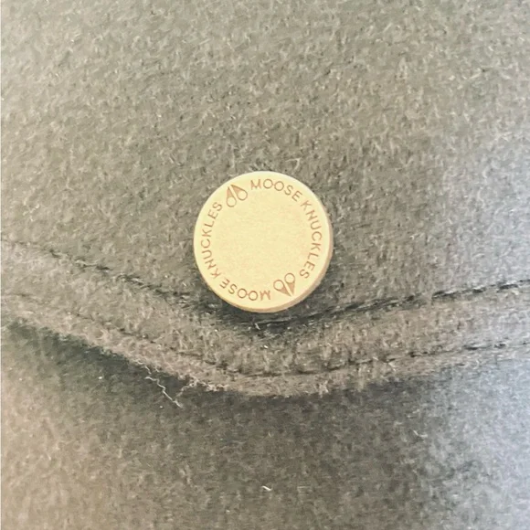 BNWT Moose Knuckles Westmore Wool-blend Down Jacket - Picture 9 of 16